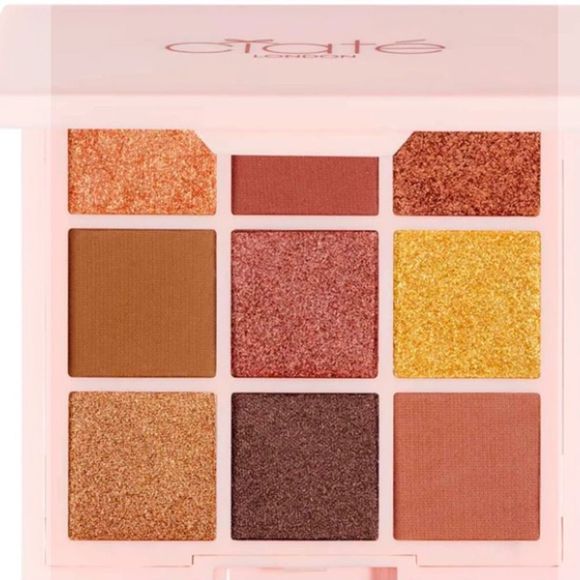 Ciaté London Other - CIATÉ LONDON TREND EDIT EYESHADOW PALETTE IN BRONZED